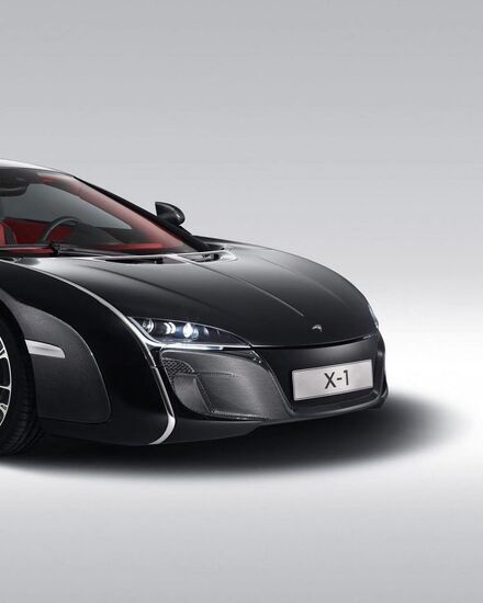 مک لارن X-۱ ؛ ظاهر عجیب و فقط یک دستگاه + عکس