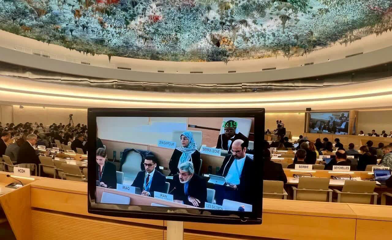 حامیان رژیم صهیونیستی ارائه کنندگان قطعنامه حقوق بشری علیه ایران هستند