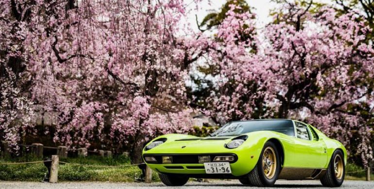 طراح لامبورگینی شاه درگذشت + عکس