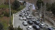  ترافیک سنگین در ورودی‌های شرقی پایتخت
