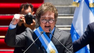 حمله با قمه به رییس جمهور آرژانتین