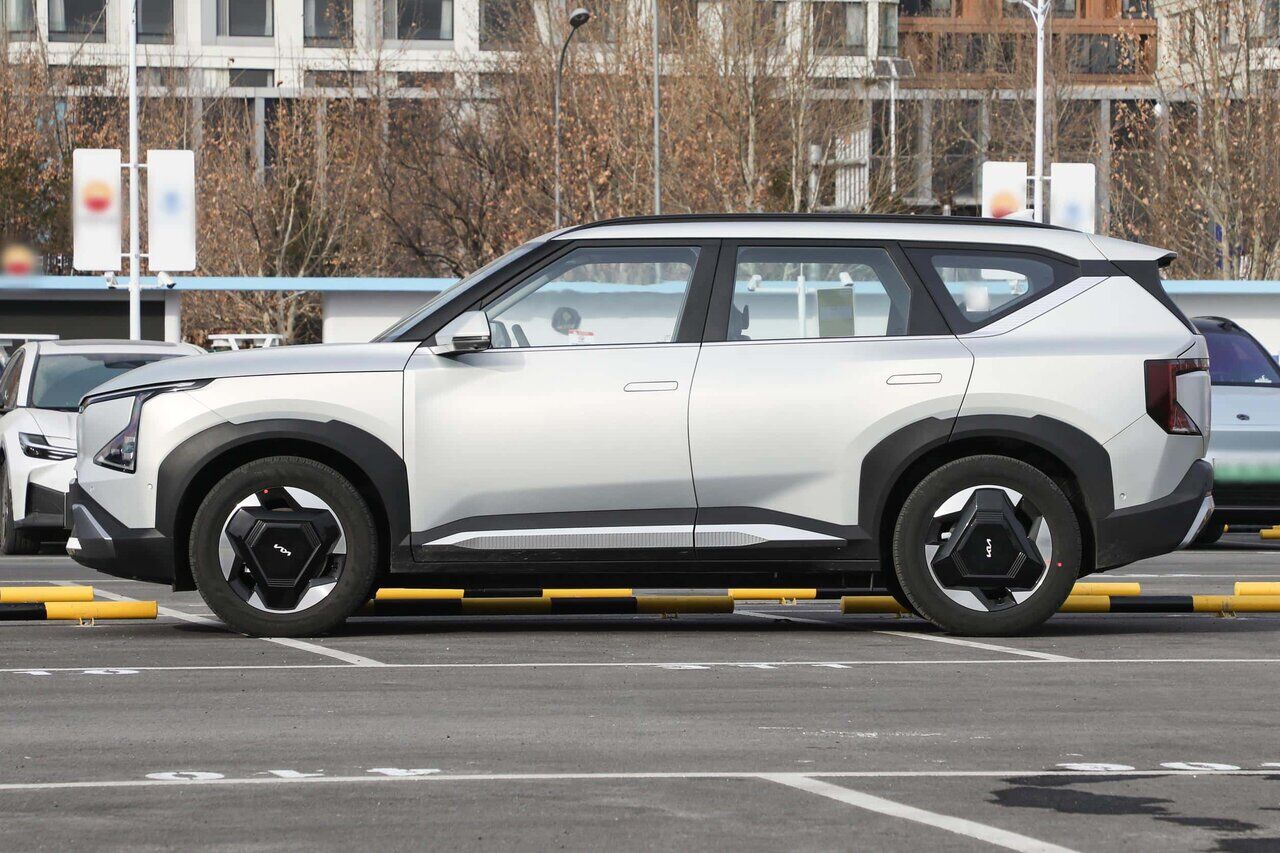 شاسی بلند خاص "کیا" که فقط توسط چینیها ساخته و صادر میشود! /عکس