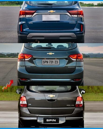 اسپین ؛ زشت ترین خودرو برزیل چگونه تغییر کرد؟ + عکس