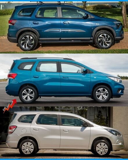 اسپین ؛ زشت ترین خودرو برزیل چگونه تغییر کرد؟ + عکس