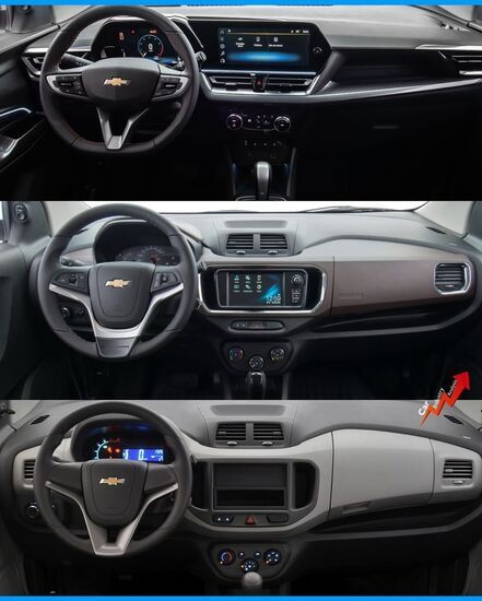 اسپین ؛ زشت ترین خودرو برزیل چگونه تغییر کرد؟ + عکس