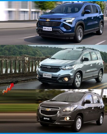 اسپین ؛ زشت ترین خودرو برزیل چگونه تغییر کرد؟ + عکس