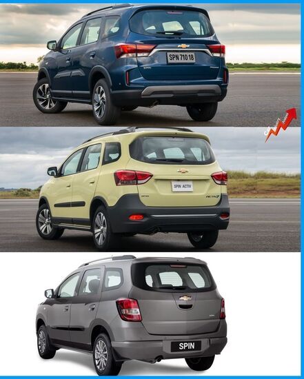 اسپین ؛ زشت ترین خودرو برزیل چگونه تغییر کرد؟ + عکس