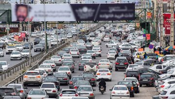 سلام دوباره تهران به ترافیک سنگین