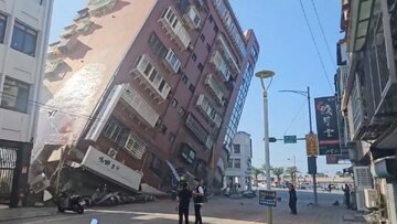 وحشتناک‌ترین تصاویری که از زلزله تایوان ثبت شد + فیلم