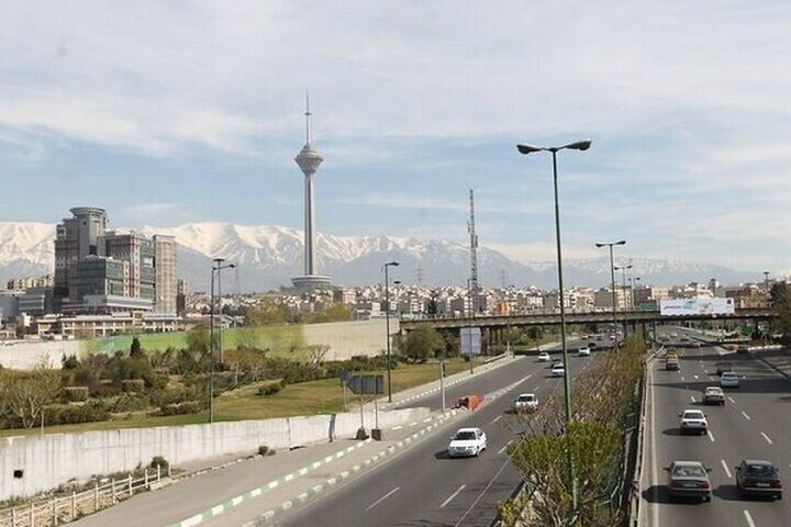 وضعیت هوای تهران امروز ۲۹ اردیبهشت