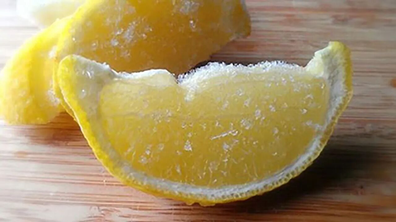 چرا استفاده از لیموی منجمد برای سلامتی شما مفید است؟