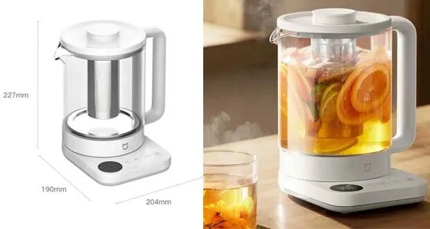 شیائومی از دمنوش ساز برقی با قیمت ۱۵ دلار رونمایی کرد