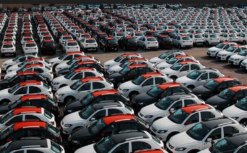 بازار خودرو در رکود؛ افزایش ۳۰ تا ۴۰ درصدی قیمت خودروهای مونتاژی
