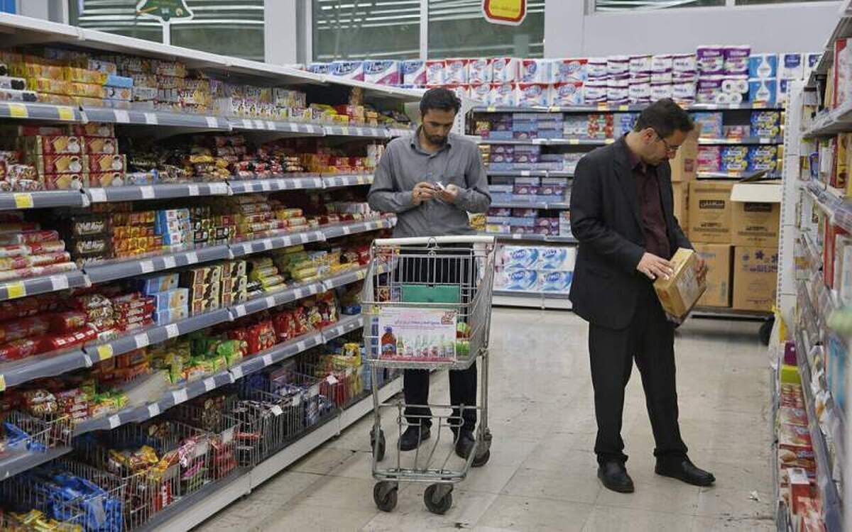 تورم غذا در ایران ۷.۵ درصد کم شد