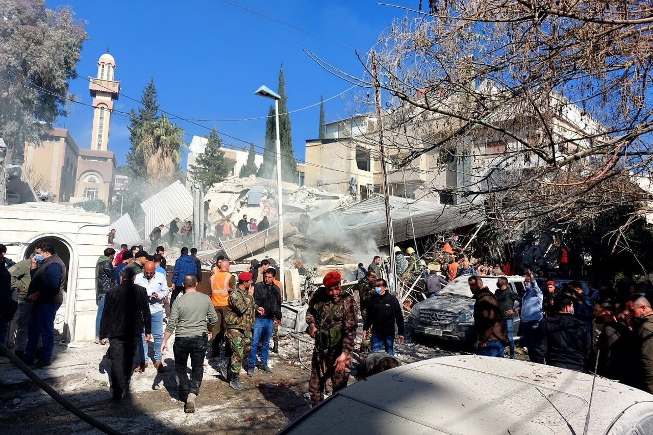 سناریوهای پاسخ به حمله تروریستی دمشق