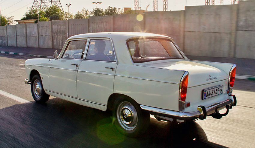 (عکس) اولین محصول پرفروش پژو در ایران که ۶ هزار تومان فروخته شد