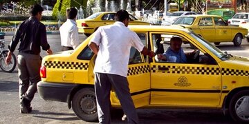 نرخ جدید کرایه تاکسی های خرم آباد ابلاغ شد