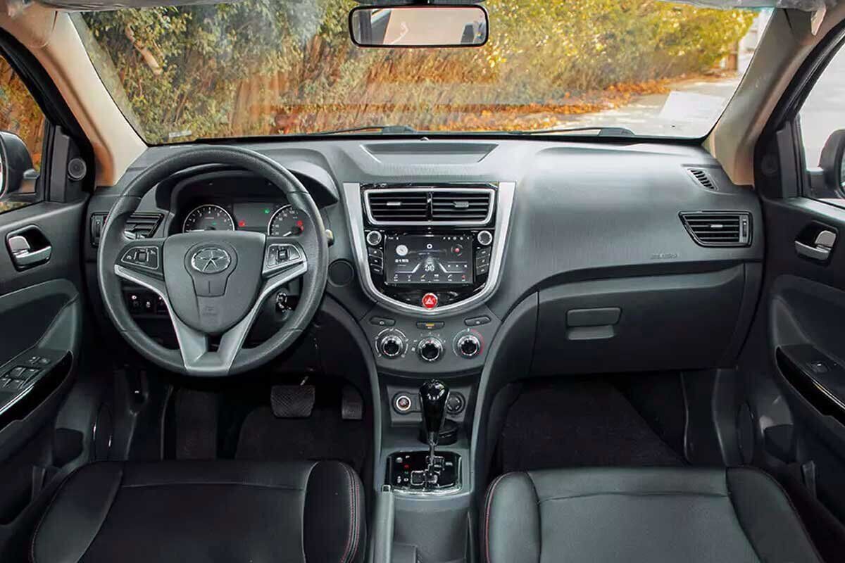 مقایسه ارزانترین سدانهای چینی بازار/ جک J ۴ یا فردا ۵۱۱؟   در حال تکمیل