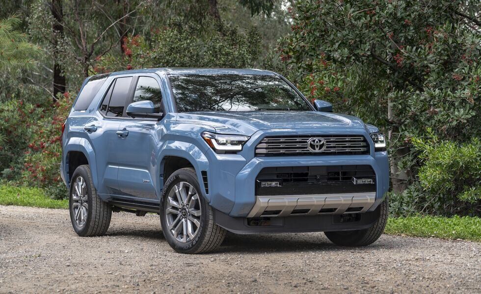 (تصویر) آپشنهای عجیب تویوتا فوررانر خبرساز شد