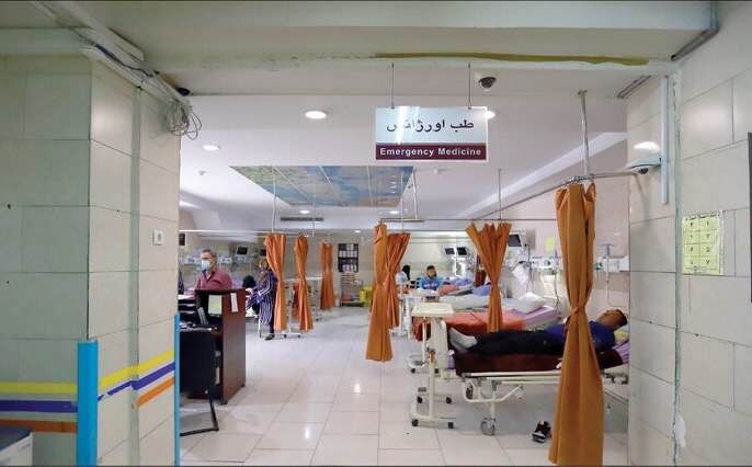 خطر بزرگ بیخ گوش ۱۳۷ بیمارستان در تهران