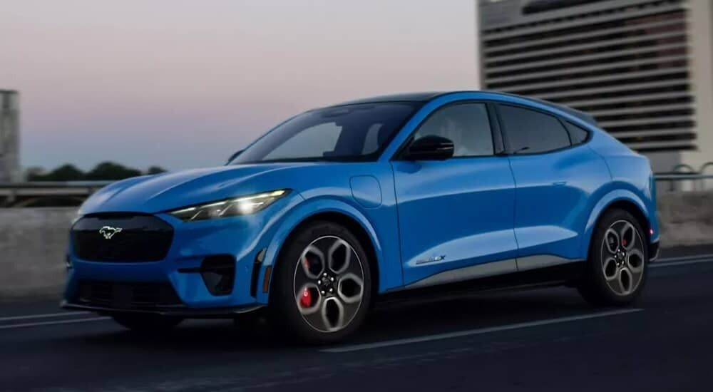 فورد موستانگ Mach-E جدید ترس به جان تسلا میاندازد + عکس