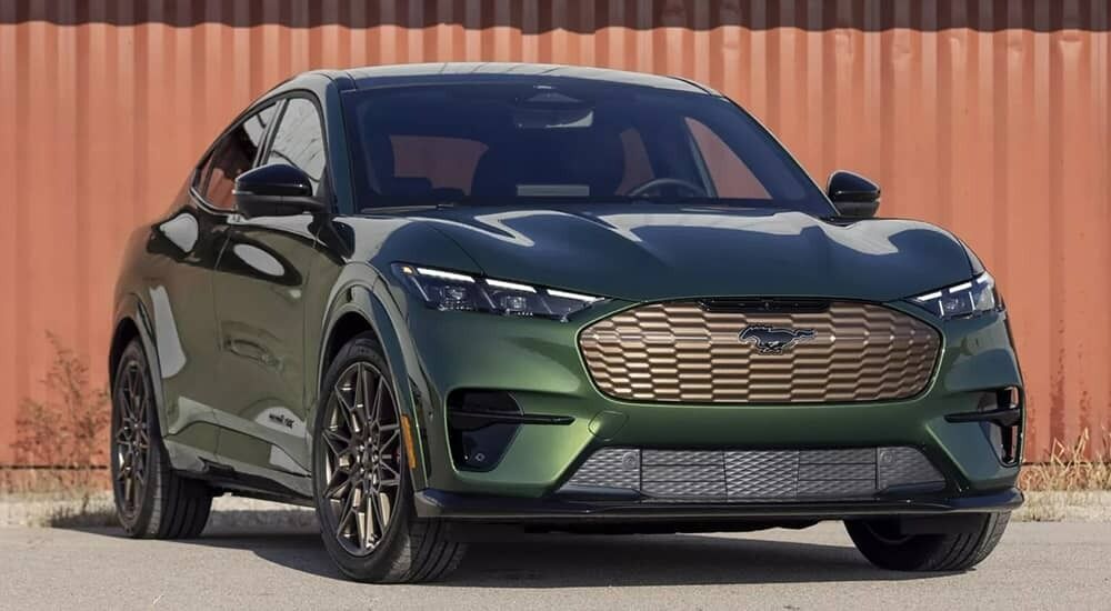 فورد موستانگ Mach-E جدید ترس به جان تسلا میاندازد + عکس