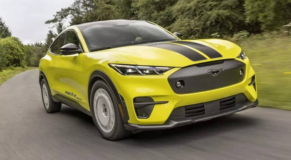 فورد موستانگ Mach-E جدید ترس به جان تسلا میاندازد + عکس