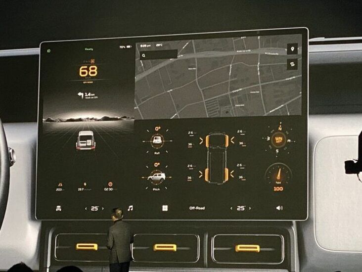 چری آی کار وی23