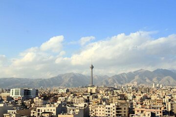 وضعیت هوای تهران امروز 9 خرداد