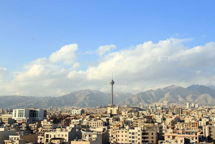 وضعیت هوای تهران در آخرین روز فروردین