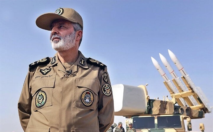 Iran Army Chief Warns US About Intervention in Support of Israel ...