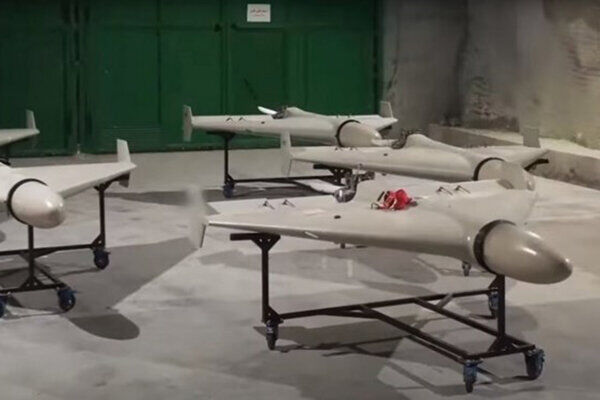 مشخصات پهپاد انتحاری سپاه علیه اسرائیل + عکس