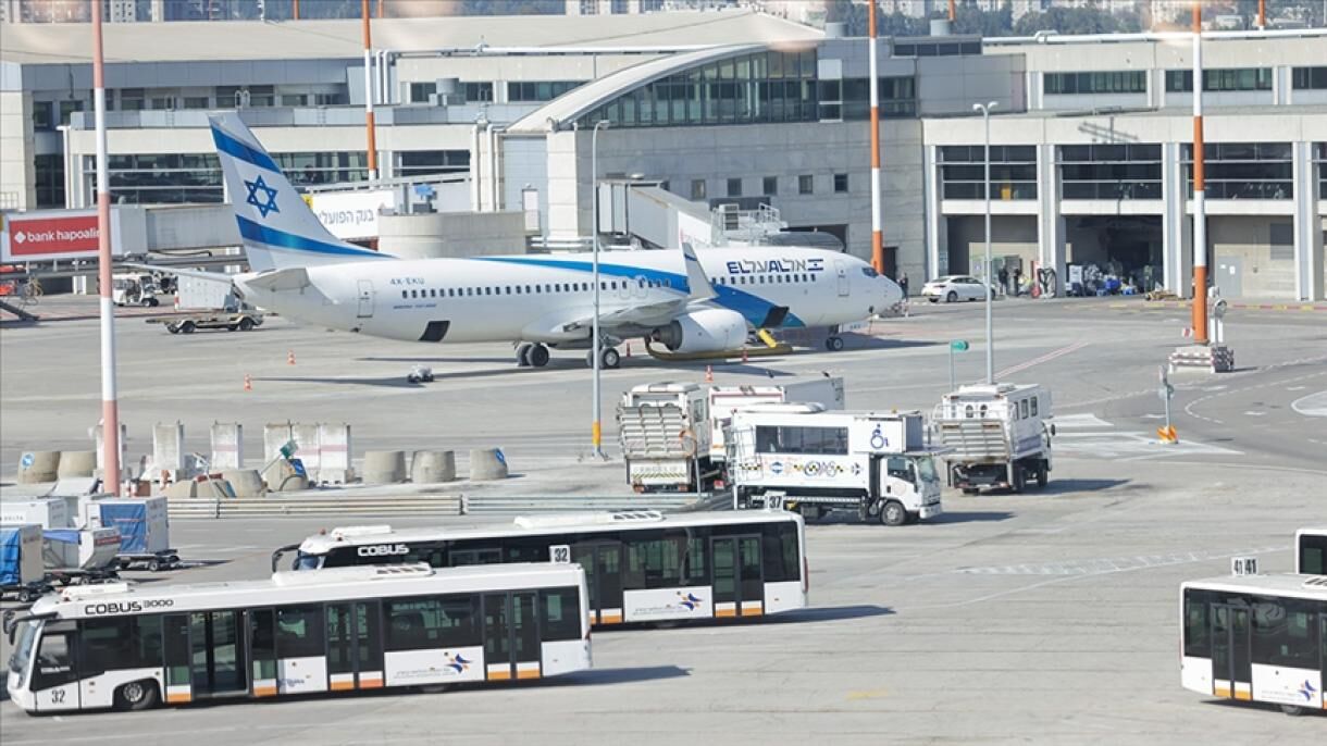 ایران فرودگاه اسرائیل را زد