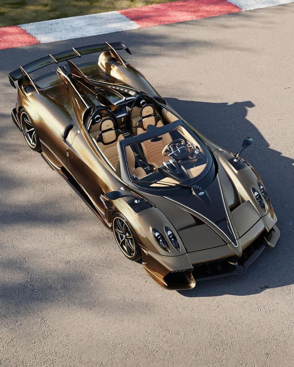 پاگانی ایمولا رودستر ؛ هیولای قانونی! + عکس