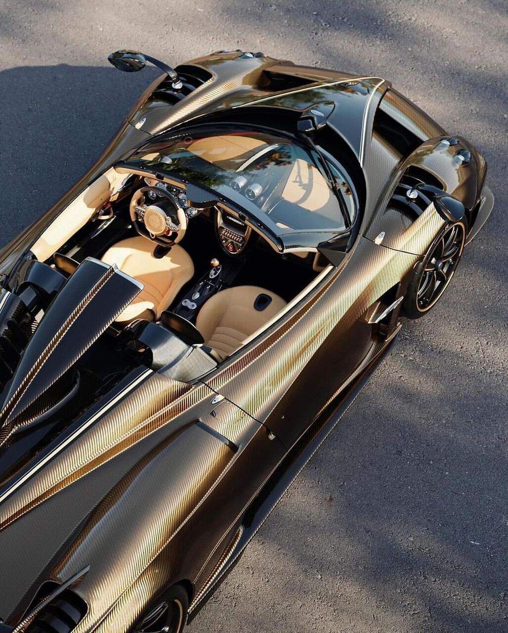 پاگانی ایمولا رودستر ؛ هیولای قانونی! + عکس