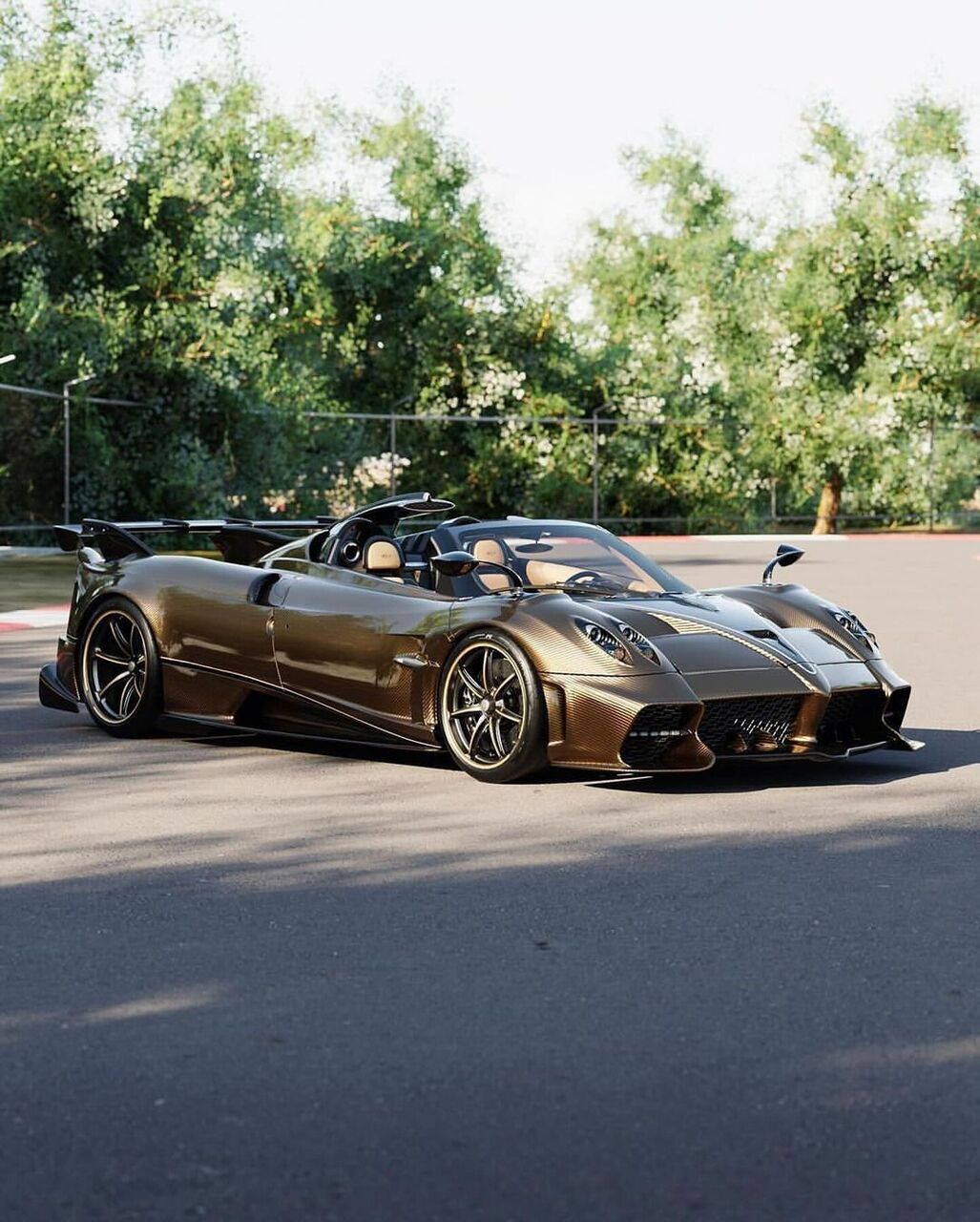 پاگانی ایمولا رودستر ؛ هیولای قانونی! + عکس