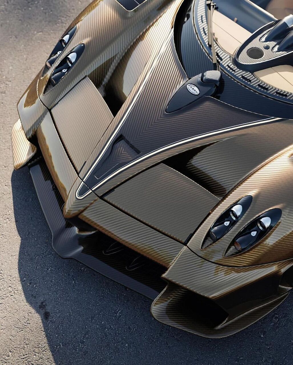 پاگانی ایمولا رودستر ؛ هیولای قانونی! + عکس