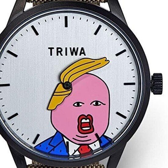 ساعت ترامپ فقط ۹۹ دلار! + عکس