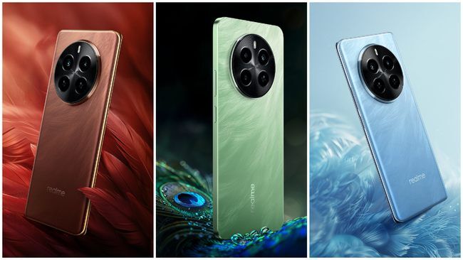 گوشیهای سری ریلمی P۱ با امکانات و قیمت استثنایی از راه رسیدند