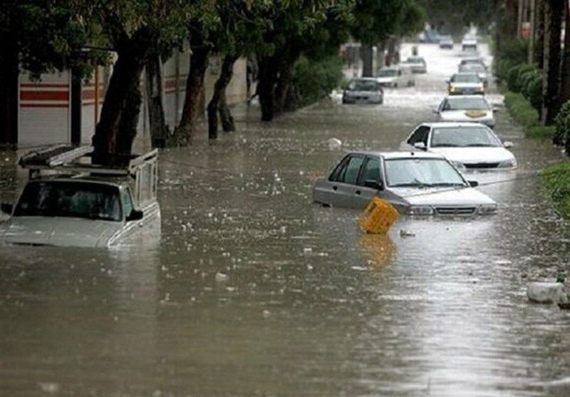 حجم وحشتناک سیلاب در سیستان و بلوچستان + فیلم
