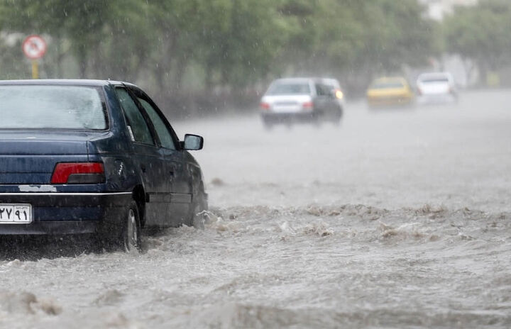 آخرین وضعیت بارش‌های سیل‌آسا در فارس