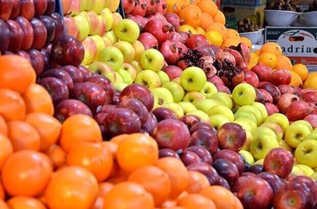قیمت جدید میوه در بازار تهران اعلام شد + جدول