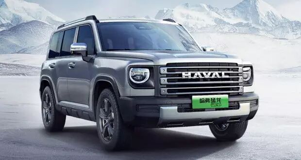 هاوال رپتور Hi۴ پلاگین هیبرید، آفرودر توانمند چینی رونمایی شد