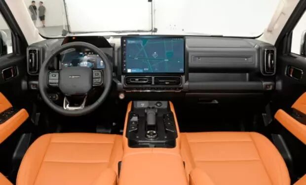 هاوال رپتور Hi۴ پلاگین هیبرید، آفرودر توانمند چینی رونمایی شد