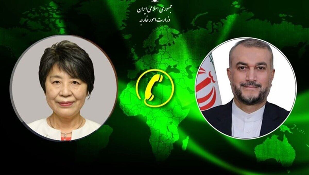 گفت‌وگوی وزرای امور خارجه ایران و ژاپن