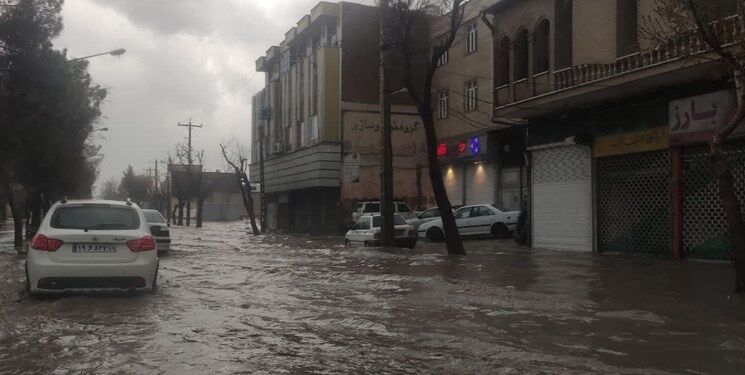 رکورد تاریخی بارش باران در سیستان و بلوچستان