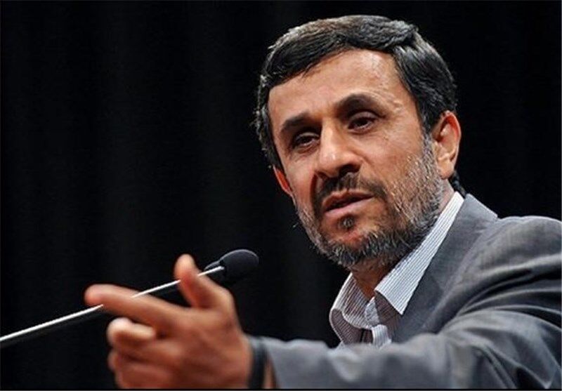واکنش جالب محمود احمدی نژاد به حمله موشکی ایران