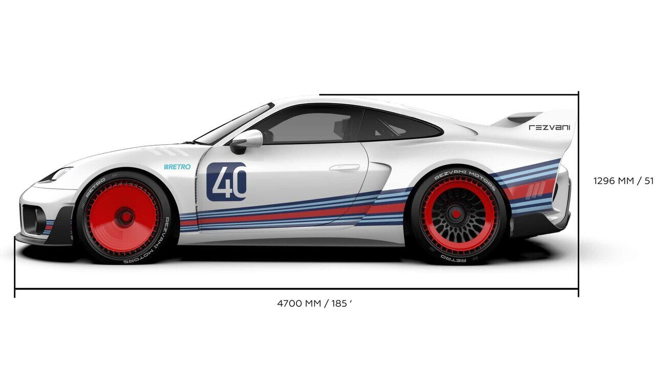 رضوانی، پورشه ۹۱۱ را متحول میکند