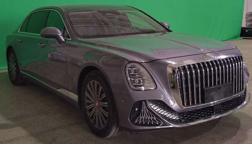 این هونگچی می خواهد بنتلی باشد! (+تصاویر)