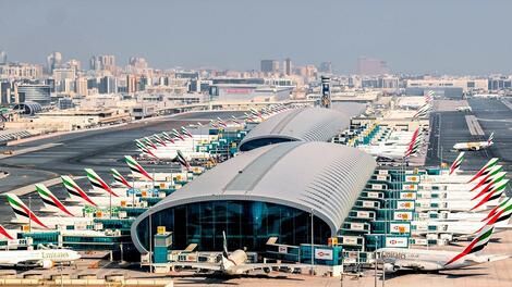 وضعیت باورنکردنی فرودگاه دبی پس از هجوم مسافران + فیلم